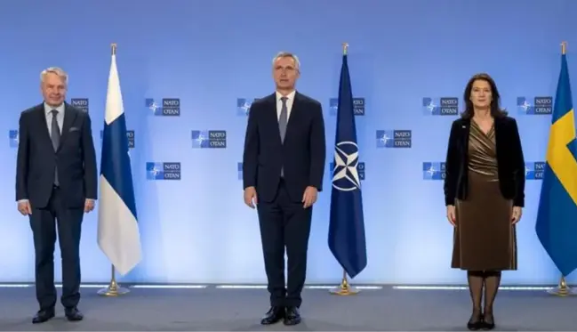 Türkiye'den İsveç ve Finlandiya'ya net mesaj: NATO'ya üyelikleri taleplerimize verecekleri yanıta bağlı