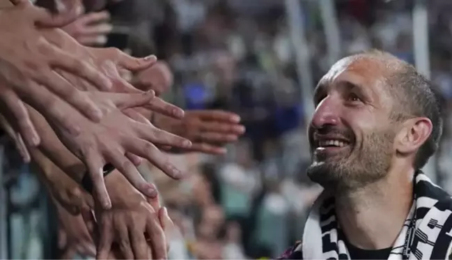 17 yıldır forma giydiği Juventus'tan ayrıldı! Chiellini'nin yeni adresi belli oldu