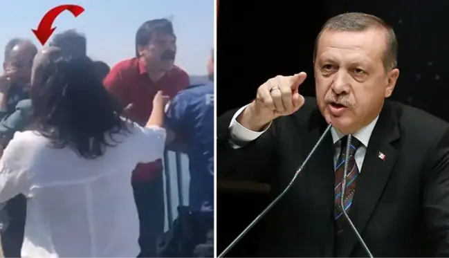 Cumhurbaşkanı Erdoğan köprüdeki görüntülere çok sinirlendi: Parlamentodan atılmalılar