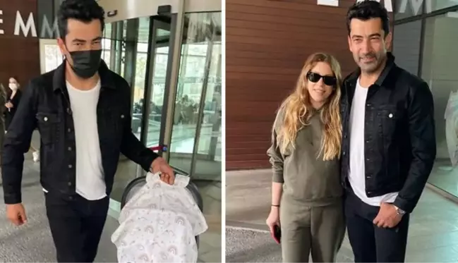 Kenan İmirzalıoğlu ve Sinem Kobal çiftinin yenidoğan bebekleri zatürre nedeniyle hastaneye kaldırıldı