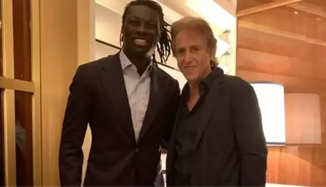 Herkes, Galatasaraylı Gomis'in Fenerbahçe'nin yeni hocası Jorge Jesus için dediklerini konuşuyor: Benimle alay etti