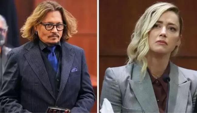 Johnny Depp, Amber Heard'ın kendisine ödeyeceği 8 milyon dolardan vazgeçebilir