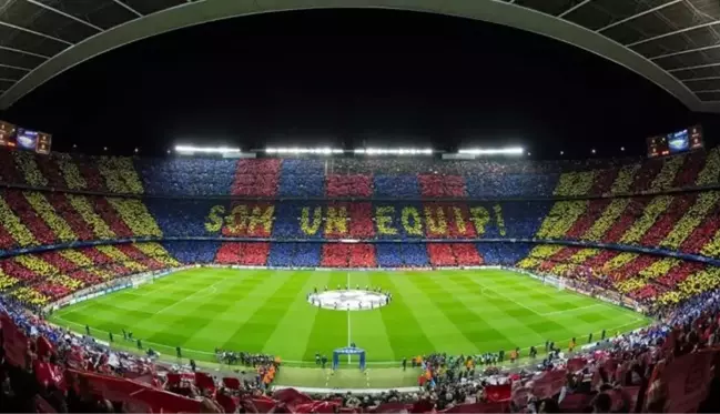 Yok artık Barcelona! Camp Nou düğün salonu oluyor