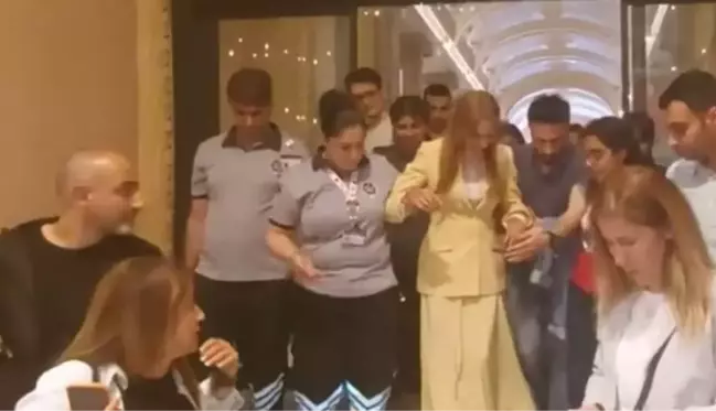 Merdivenden tek başına inemedi! Meryem Uzerli'nin son görüntüsü endişelendirdi