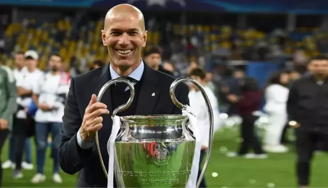 Şampiyonlar Ligi hasretini bitirmeye gidiyor! İşte Zidane'ın yeni takımı