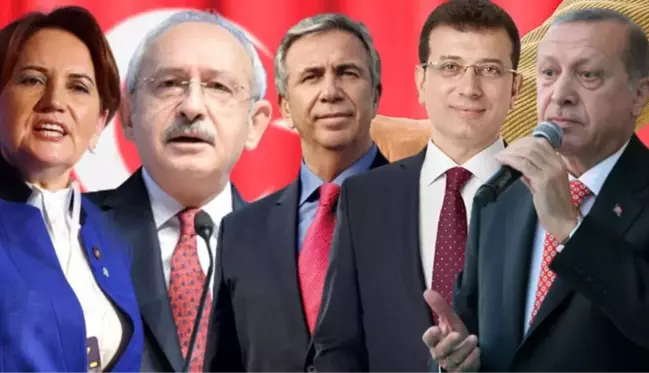 Son anket çok konuşulur! Erdoğan, karşısına çıkarılan 4 adaydan sadece Mansur Yavaş'a seçimi kaybetti