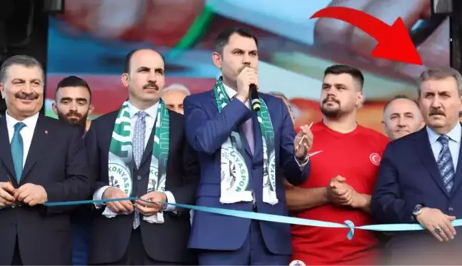 AK Partili başkan, Mustafa Destici'nin ismini anmadı; Büyük Birlik Partisi'nden çok sert karşılık geldi