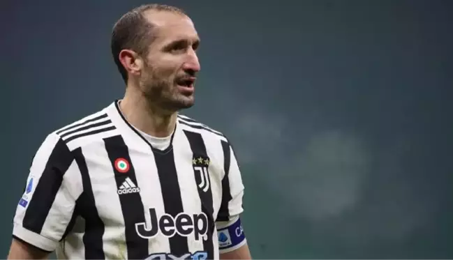 Giorgio Chiellini kıta değiştirdi! Yeni takımına resmen imzayı attı