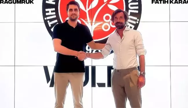 İtalya ayağa kalktı! Karagümrük'ün Pirlo'yu duyurma şekline ırkçılık diyen bile var