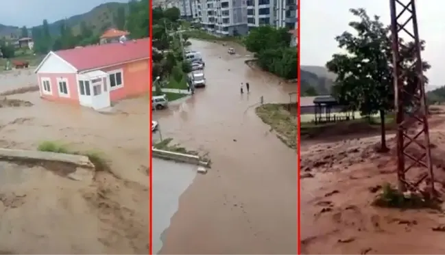 Sağanak yağışlar birçok kentte hayatı felç etti! Ankara'da 3 kişi öldü, Sivas'ın Gemerek ilçesinde okullar 2 gün tatil edildi