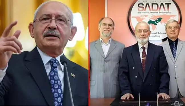 CHP'den Kılıçdaroğlu'na 1 milyon TL'lik dava açan SADAT'a misilleme! Suç duyurusunda bulundular