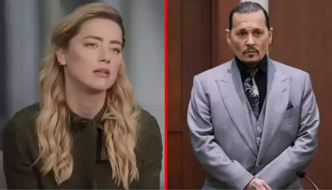 Johnny Depp'in açtığı davayı kaybeden Amber Heard ilk kez konuştu: Adil olunmadı