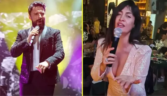 Tuğba Ekinci, 3 yıl sonra konser veren Tarkan'a eleştiri: Şarkı söylemekten bıkmış