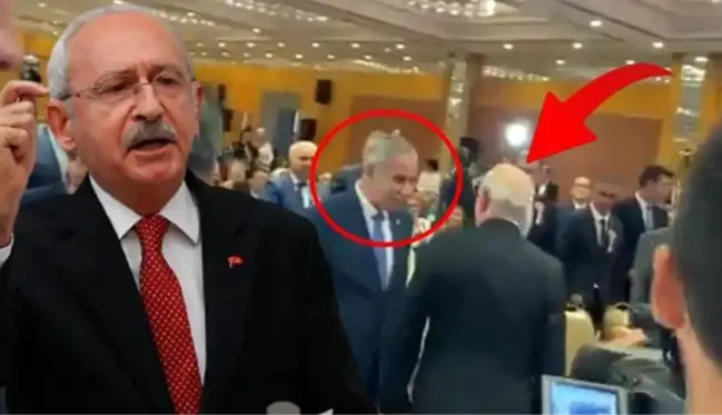 CHP liderinin Arınç'la tokalaşmaması olay olmuştu! Kılıçdaroğlu iddiayı yalanlayıp kanıtını da paylaştı