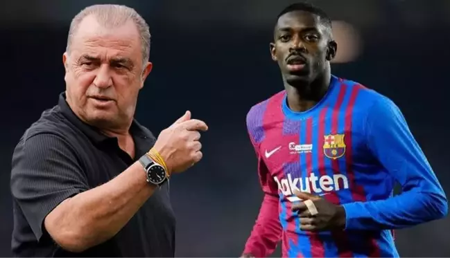 Dünyaca ünlü futbolcu Dembele'nin hesabı ele geçirildi! Herkes Fatih Terim paylaşımını konuşuyor