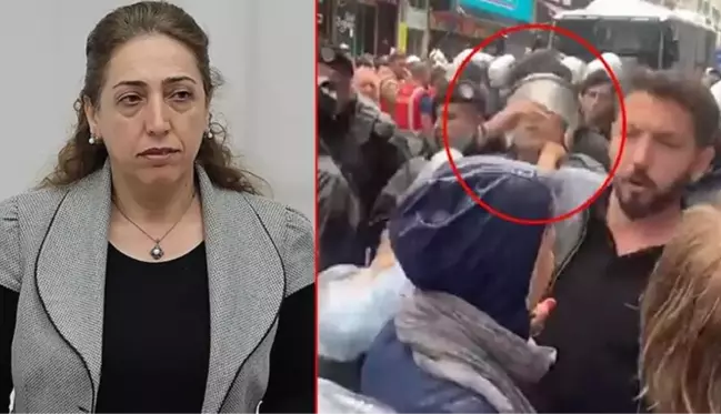 Polise yumruk atan DBP'li Salihe Aydeniz hakkında 3 ayrı suçlama