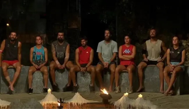 Survivor All Star'a veda eden isim Ogeday oldu, Nisa hıçkıra hıçkıra ağladı