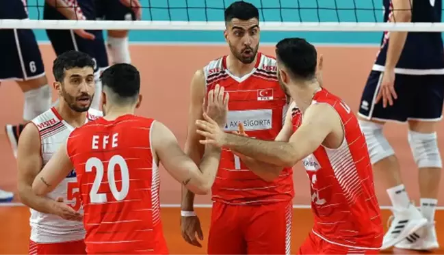 A Milli Erkek Voleybol Takımı, Avrupa Altın Lig'i finalinde Çekya'ya kaybetti