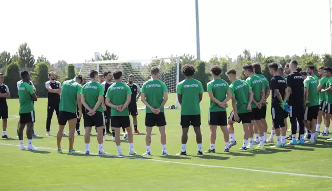 Konyaspor'da yeni sezon hazırlıkları başladı