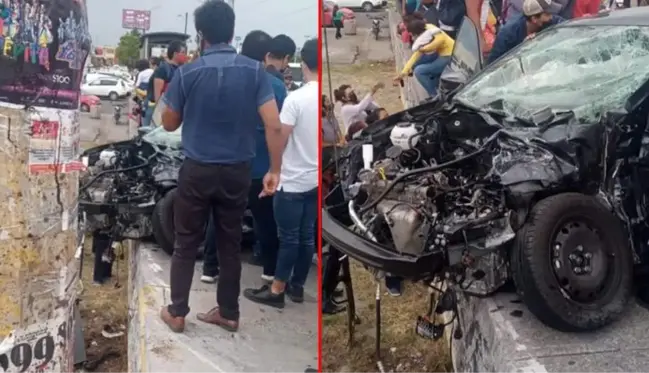 Meksika'da alkollü otobüs şoförü dehşet saçtı: 9 yaralı