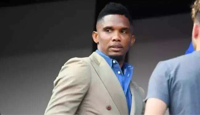 Samuel Eto'o tüm suçlamaları kabul etti! Cezaevine girmemek için servet ödeyecek