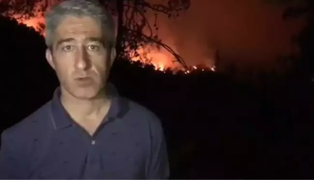 Marmaris Belediye Başkanı'ndan orman yangına ilişkin ilk açıklama: Durumumuz parlak gözükmüyor