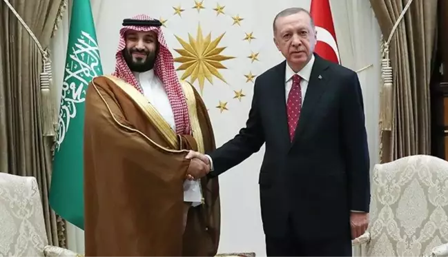 Cumhurbaşkanı Erdoğan ile Prens Selman'ın görüşmesi 2 saat sürdü! Toplantısı sonrası ortak bildiri yayınlandı