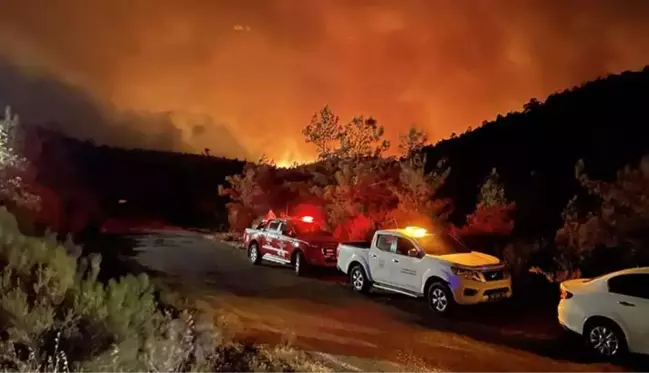 Marmaris'teki orman yangınının çıkış sebebiyle ilgili sabotaj ihtimali üzerinde duruluyor