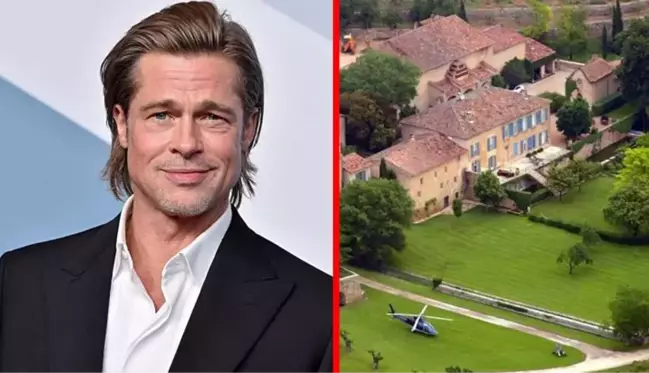 Brad Pitt, Fransa'daki şatosunda bir yıl boyunca hazine aradığını itiraf etti