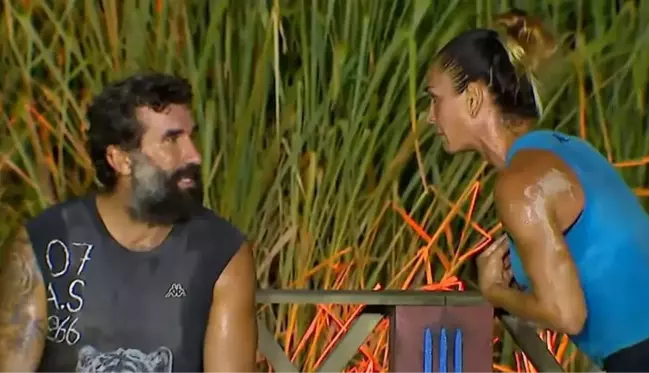 Survivor All Star'da ortalık karıştı! Nagihan ve Hikmet birbirine girdi