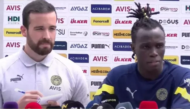 Muhabirin, Fenerbahçe'nin yeni transferi Bruma'ya sorduğu soru taraftarı ayağa kaldırdı! Tepkiler çığ gibi