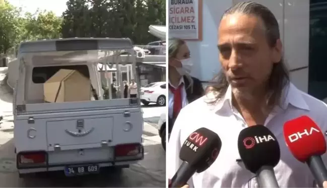Usta oyuncu Cüneyt Arkın'ın cenazesi ailesine teslim edildi