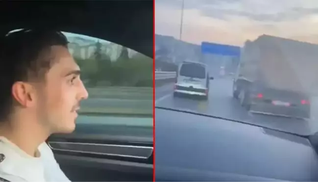 Abdülkadir Ömür büyük tehlike yaşattı! Trabzonsporlu yıldızın trafikteki hareketlerine tepki yağdı