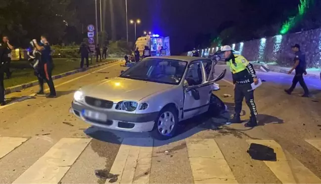 Karabük'te korkunç kaza! Arabadan fırlayan yaşlı çift feci şekilde can verdi