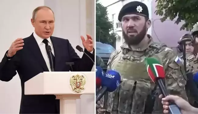 Kadirov'un sağ kolundan, Avrupa'yı telaşlandıracak sözler: Putin durdurmazsa Berlin'e kadar gideceğiz