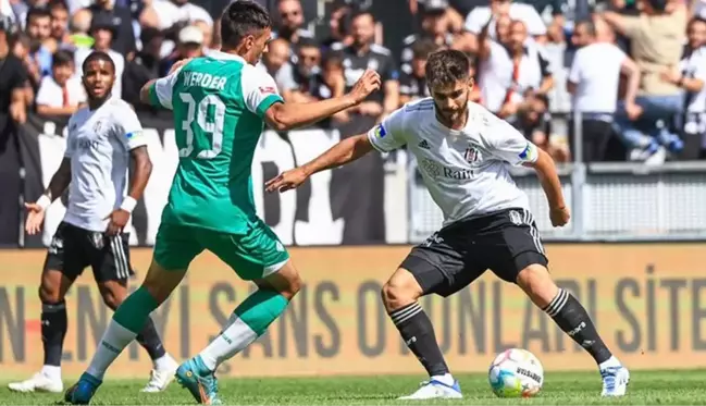 Beşiktaş ilk hazırlık maçını kazandı! Kara Kartal, Werder Bremen'i 2-1 mağlup etti