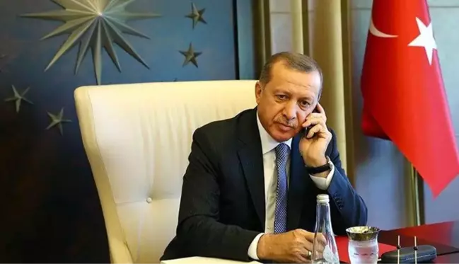 Cumhurbaşkanı Erdoğan'ın İsrail Başbakanı Lapid ile telefon görüşmesinde, bölgesel konular ele alındı