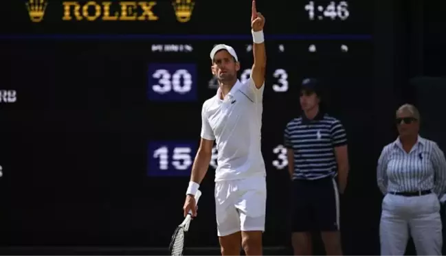 Son Dakika: Wimbledon'da şampiyon Novak Djokovic! Üst üste 4. kez mutlu sona ulaştı