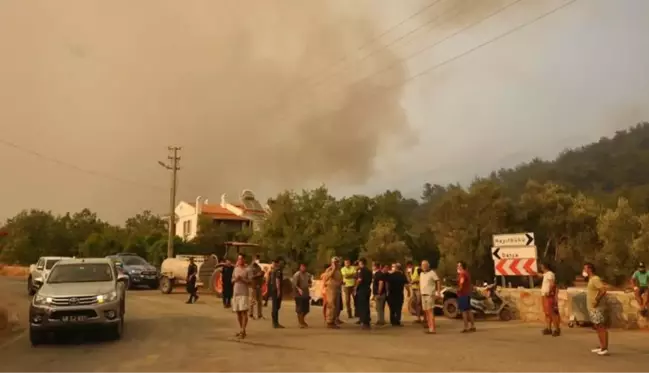 Ödemeler başladı! Datça'daki yangında evlerini terk etmek zorunda kalanlara 3 bin TL nakit desteği