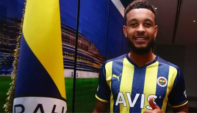 Fenerbahçe, Joshua King'e imzayı attırdı! İşte sözleşme detayları