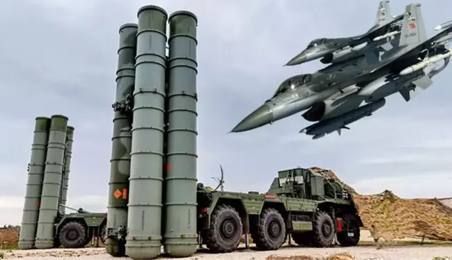 ABD'den çifte standart! F-16 satışını kısıtlamasının ardından bir tartışmalı karar da S-400 için geldi