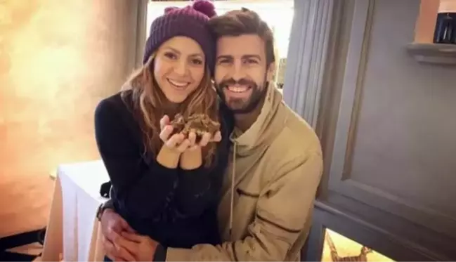 Pique'nin önünü kesip, Shakira şarkısı dinlettiler! Bu anın görüntüsü milyonlarca kez izlendi