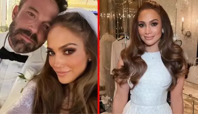 17 yıllık ayrılığın ardından barışan Jennifer Lopez ve Ben Affleck evlendi