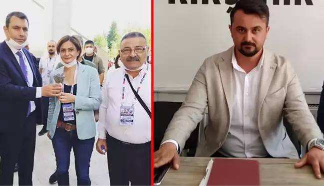 CHP Kırşehir İl yöneticisi, parti çalışmasında gençlik kolu başkanını dövmüş