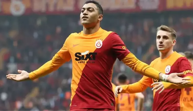 Ağlaya ağlaya gitti! Galatasaray'da Mostafa Mohamed takımdan ayrılırken gözyaşlarını tutamadı