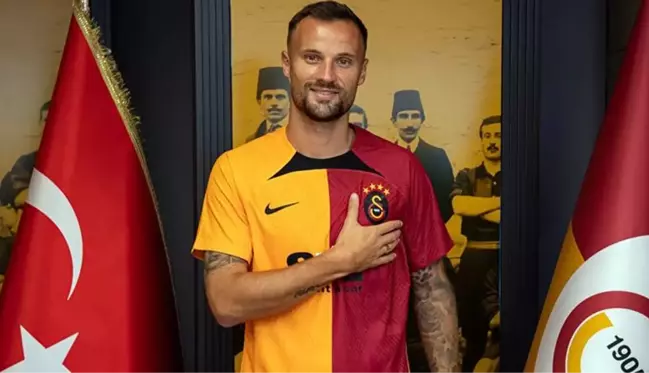 İsviçreli golcü Haris Seferovic resmen Galatasaray'da! İşte yıldız oyuncunun maliyeti