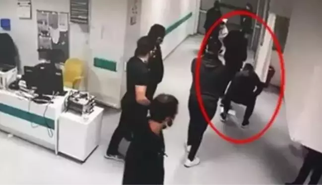 Uzman çavuşa attığı