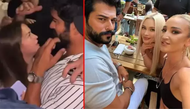 Burak Özçivit'in Rusya'da para karşılığı yemek yediği kadınlar Playboy güzeli çıktı