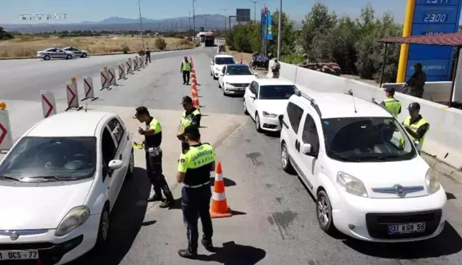 Hatay'da dron ile 