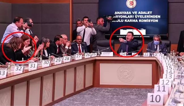 TBMM Karma Komisyonu'nda gerginlik! HDP'li Beştaş'ın 